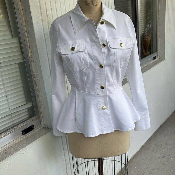 Frame flounce jacket - Picture 1 of 6